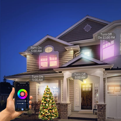 Smart Light Bulbs WiFi Light Bulb, Dimmable Led Light, 2.4GHz Only, E27 A60 9W Light Bulb