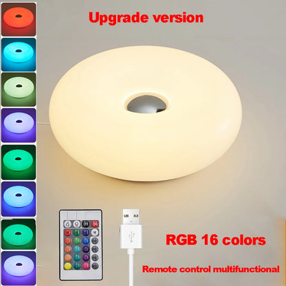 RGB Doughnut decorative light（Not glass）