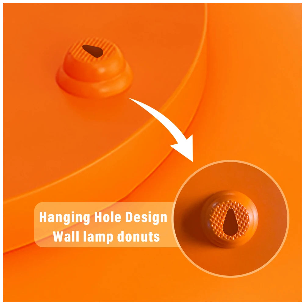 RGB Doughnut decorative light（Not glass）
