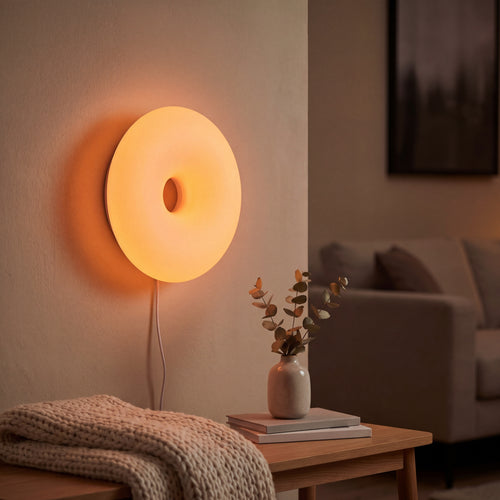 RGB Doughnut decorative light（Not glass）