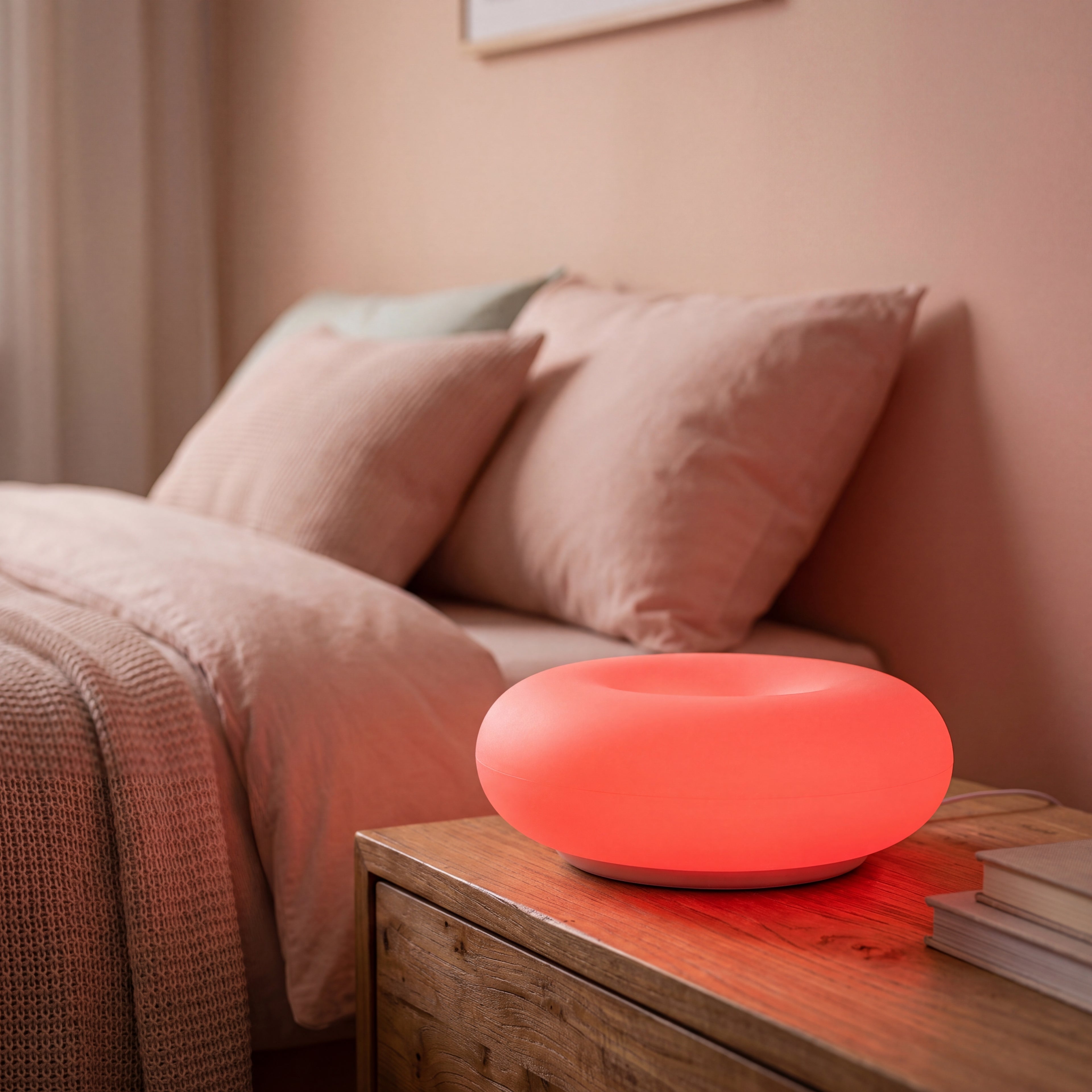 RGB Doughnut decorative light（Not glass）