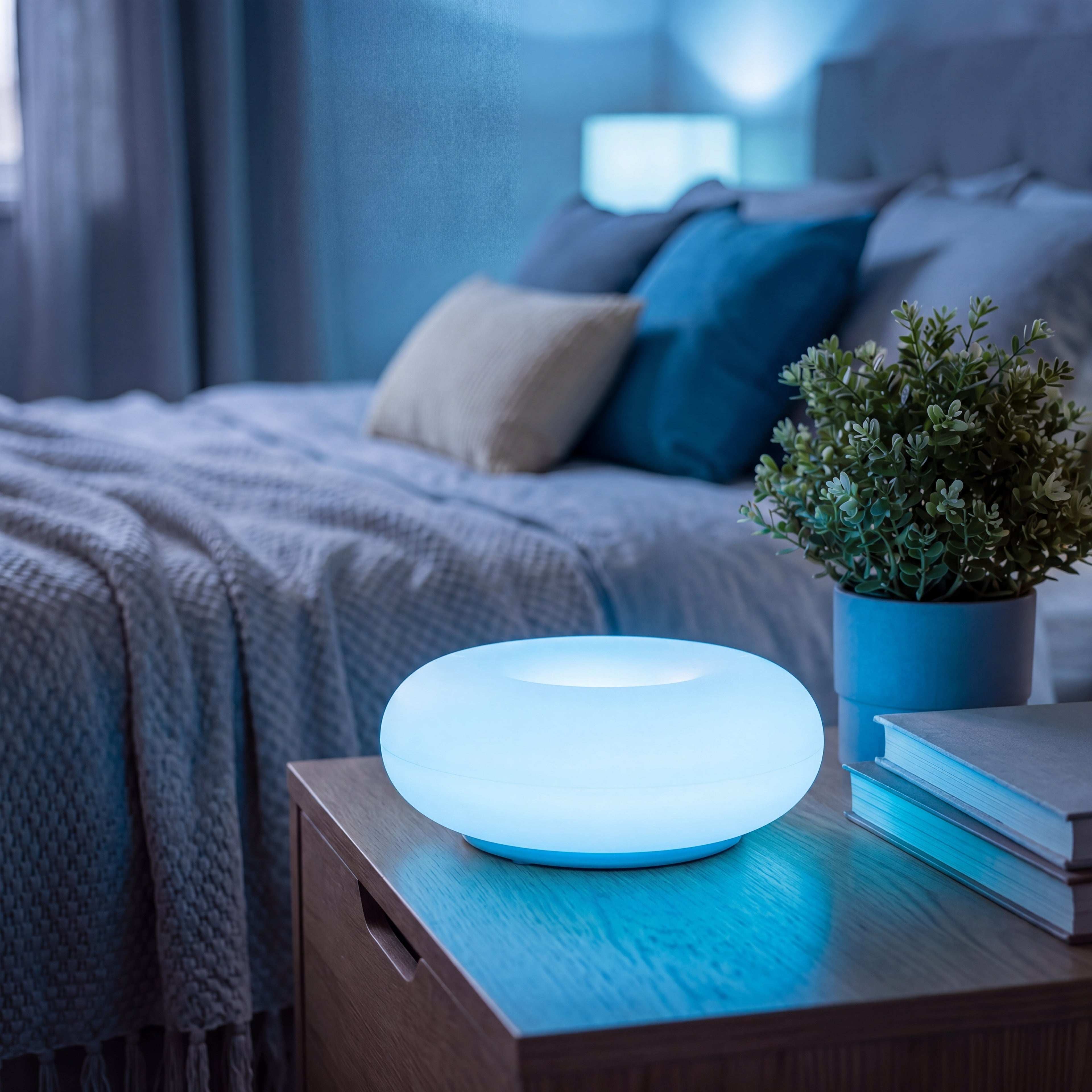 RGB Doughnut decorative light（Not glass）