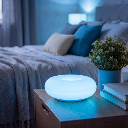 RGB Doughnut decorative light（Not glass）
