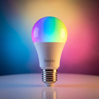 Smart Light Bulbs WiFi Light Bulb, Dimmable Led Light, 2.4GHz Only, E27 A60 9W Light Bulb