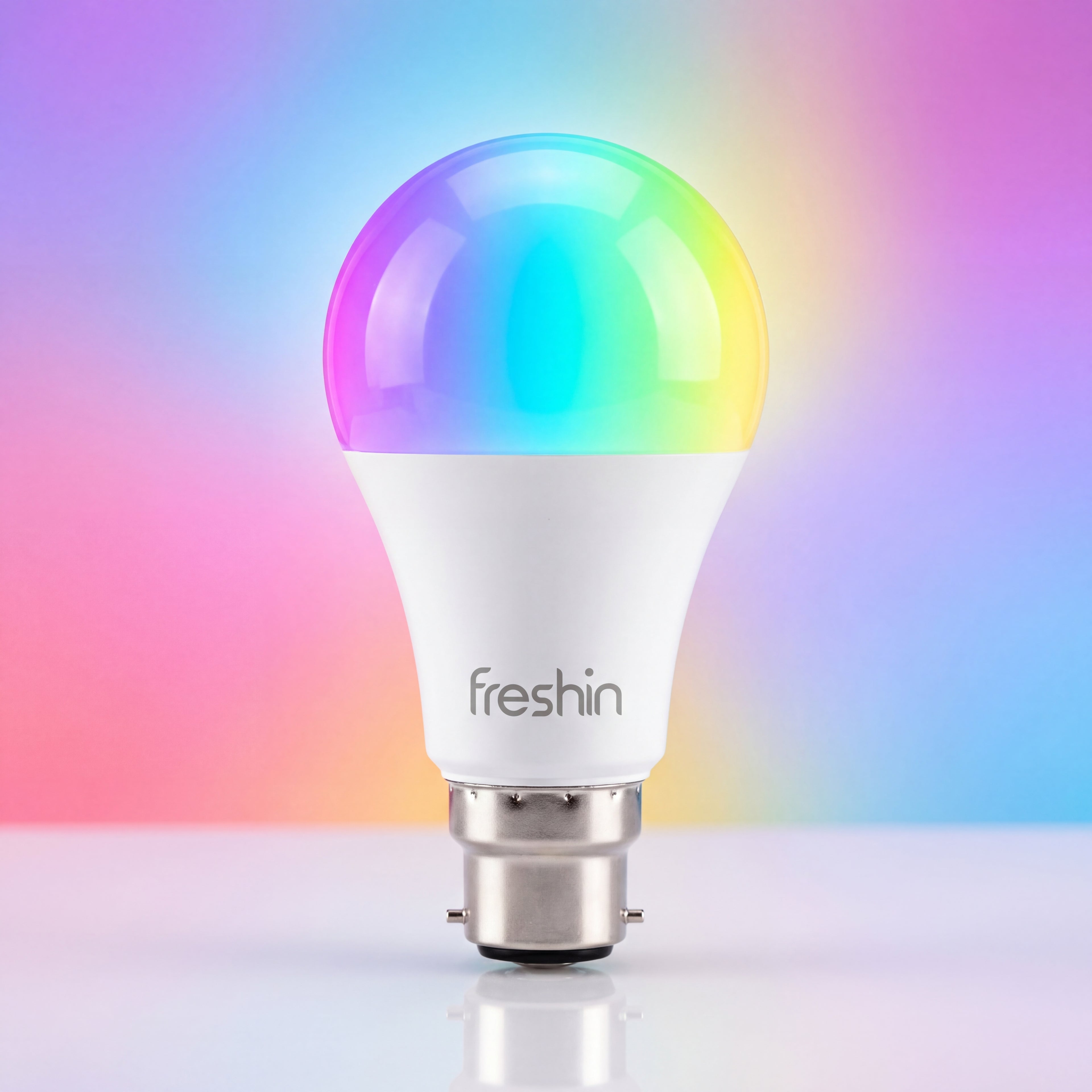 Smart Light Bulbs WiFi Light Bulb, Dimmable Led Light, 2.4GHz Only, B22 A60 9W Light Bulb