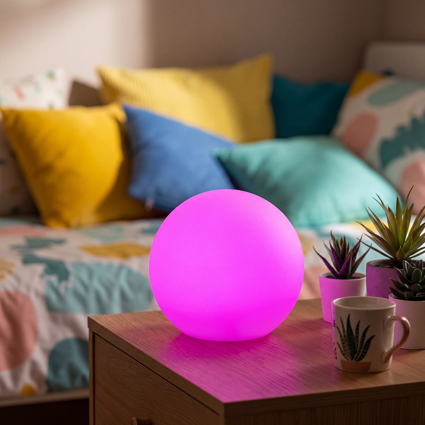RGB Sphere Light