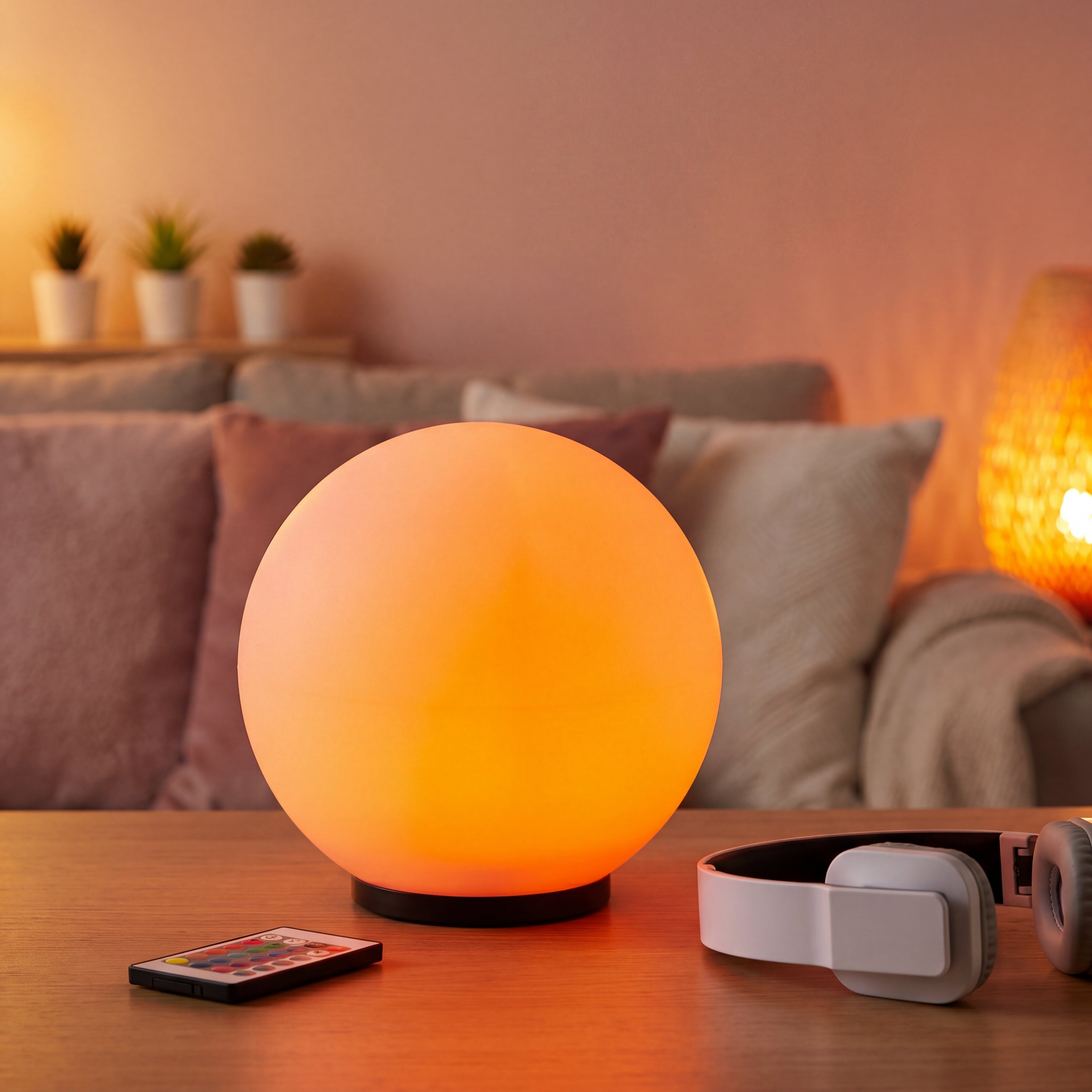 RGB Sphere Light